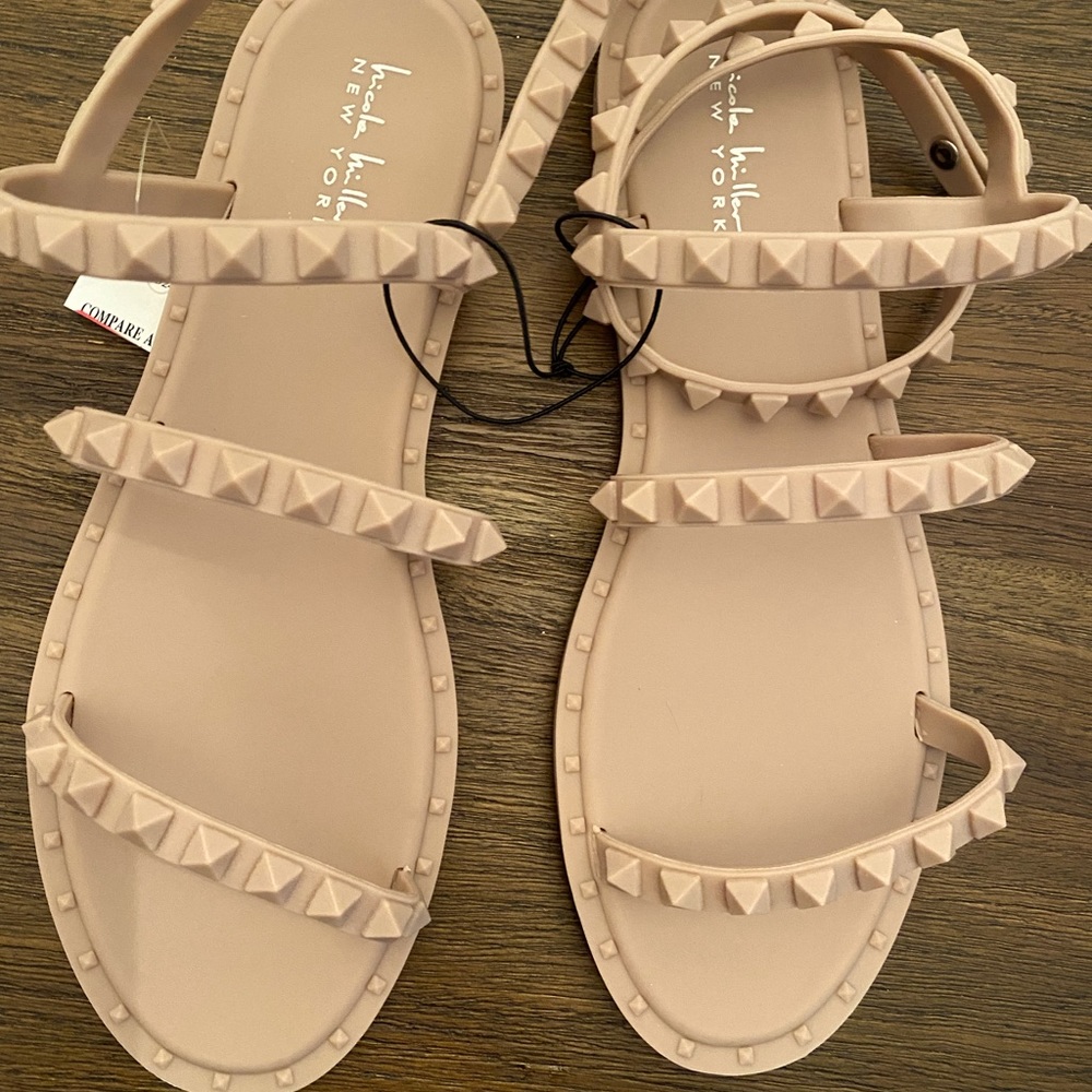 Studded Sandals